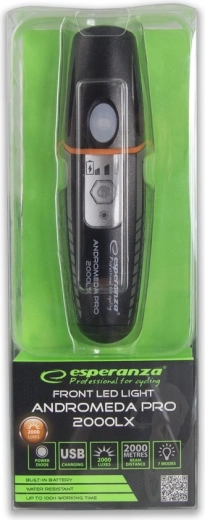 Longue autonomie et recharge via micro USB