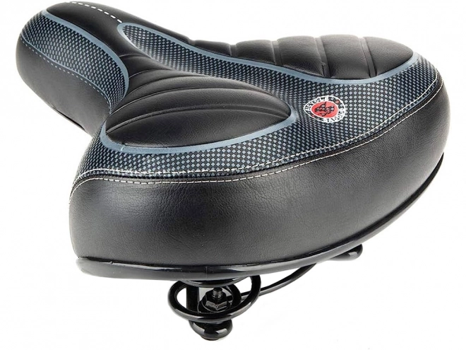 Selle de vélo confortable et douce avec ressorts en mousse