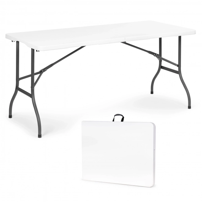 Table pliante de catering 153 cm blanche MultiGarden