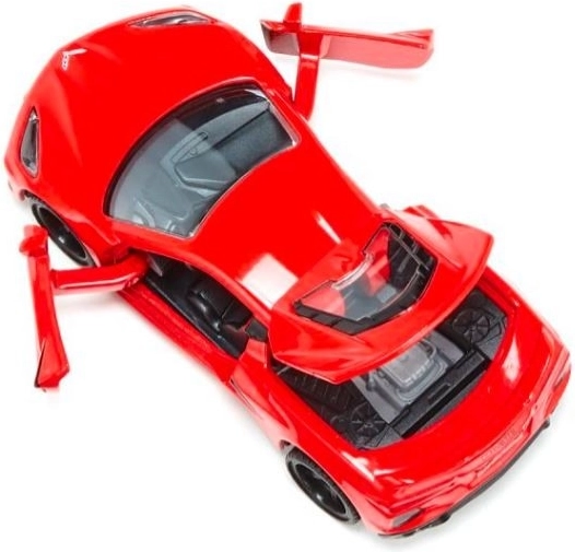 Portes et capot arrière ouvrants