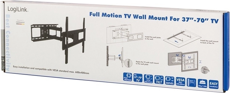 Installation facile et compatibilité VESA