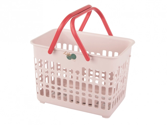 Panier d'achat pliable pratique