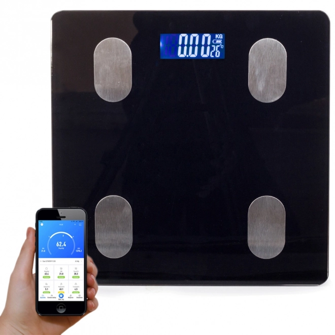 Balance intelligente analytique avec Bluetooth