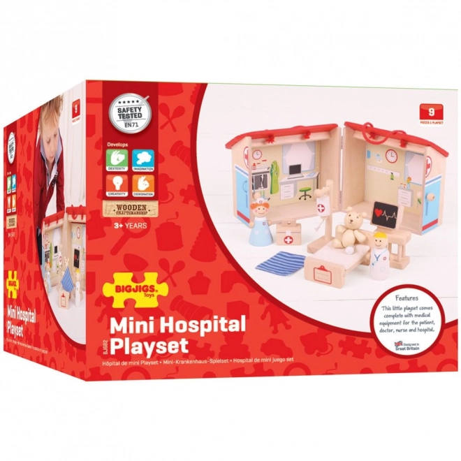 Ensemble de jeu Hôpital des Ours