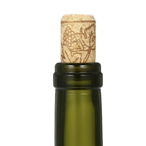 Bouchons pour bouteilles de vin - 100 pièces. Ruhhy 22876