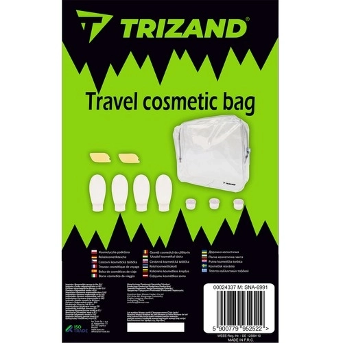 Set cosmétique de voyage Trizand