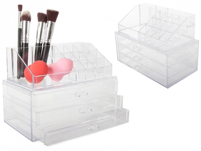 Organisateur pour cosmétiques, bijoux et montres
