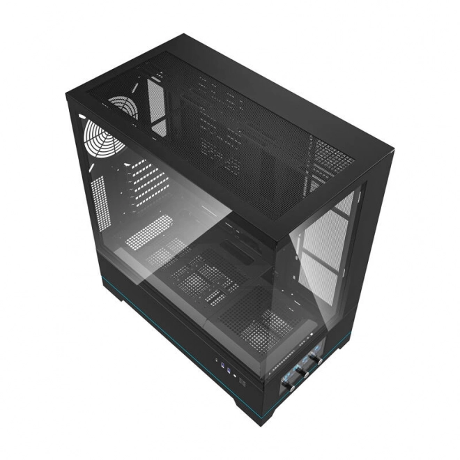 Boîtier d'ordinateur Darkflash DY451