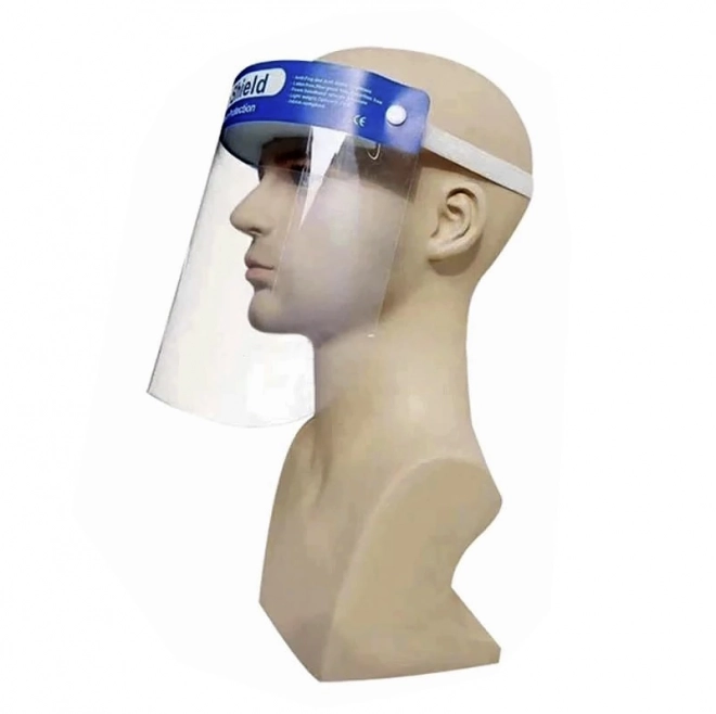 Écran facial de protection en PVC