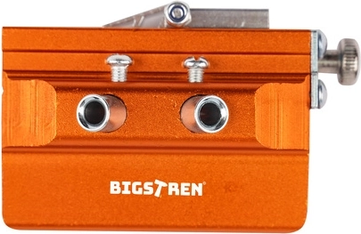 Guidage précis et angle reproductible