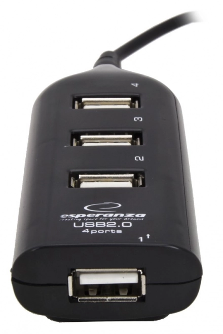 Hub USB 4 ports