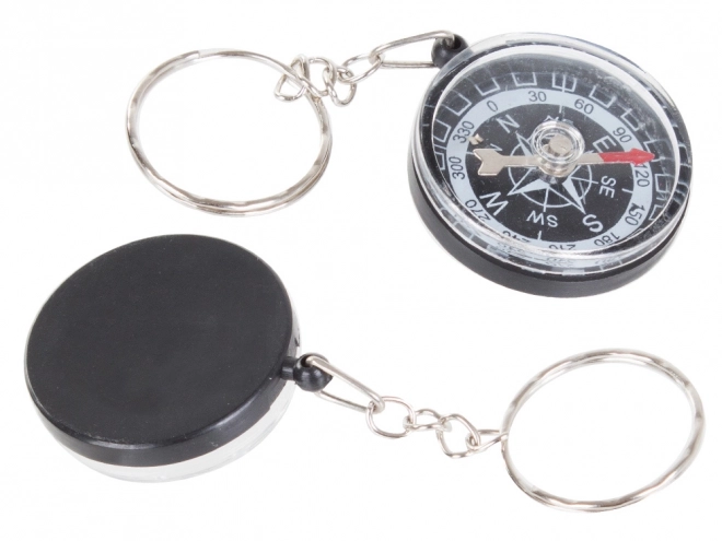 Pendentif de randonnée avec boussole