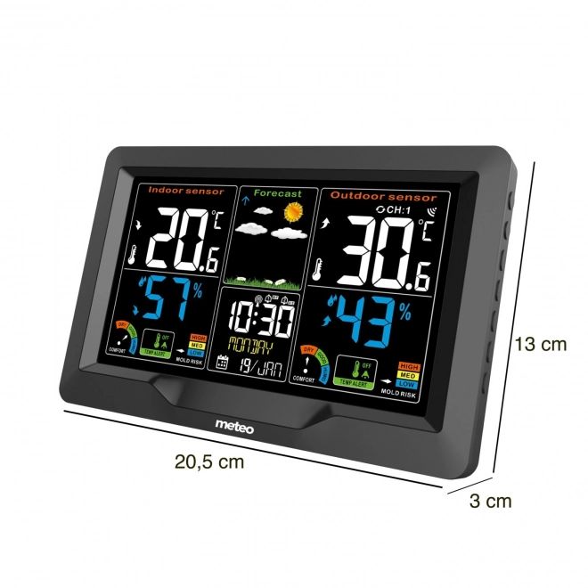 Station météorologique domestique Meteo