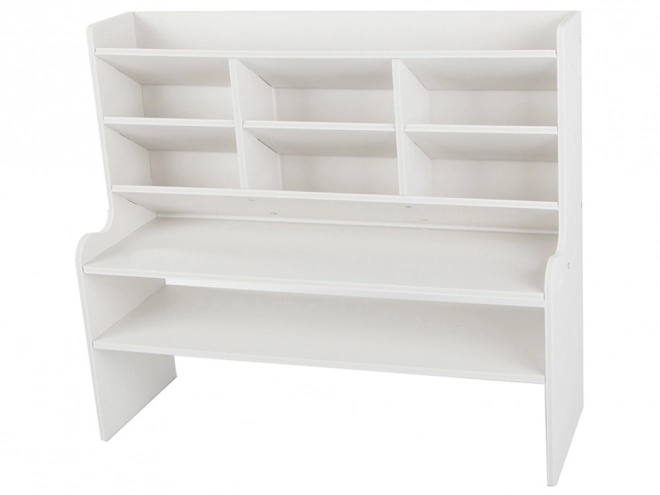 Organisateur de bureau avec étagères