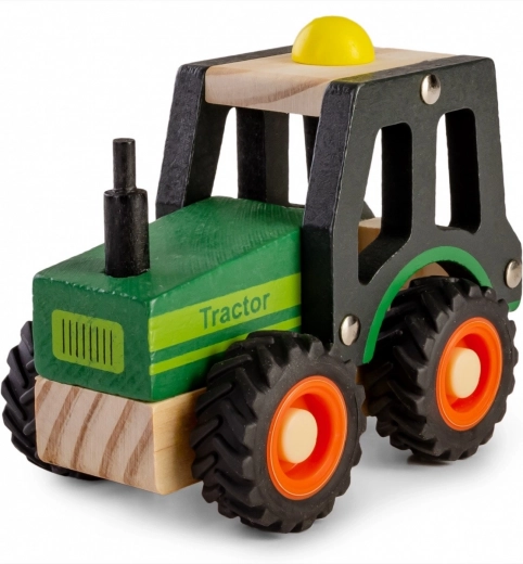 Construction en bois robuste