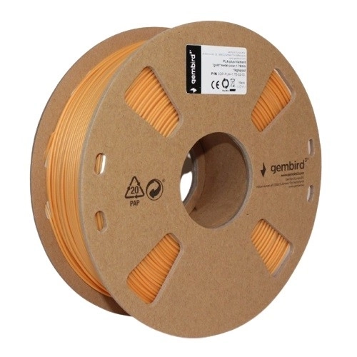 Filament pour imprimante 3D PLA PLUS/1,75 mm/or