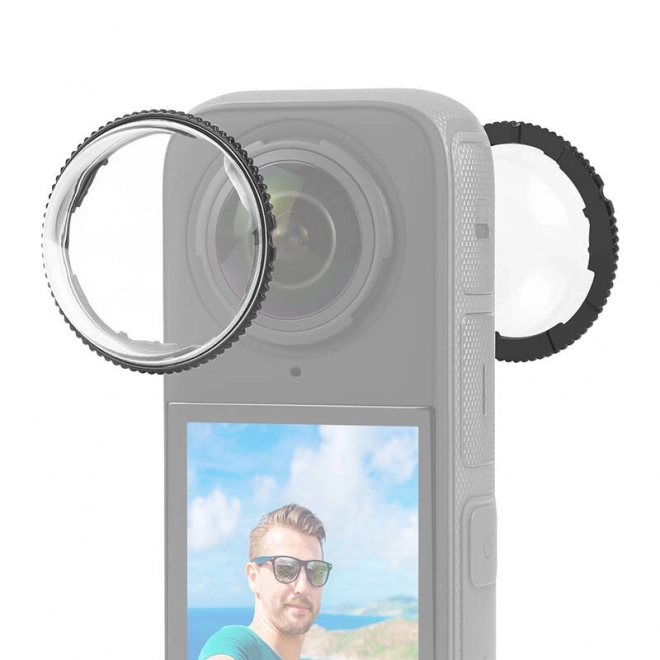 Couvercle d'objectif PC pour Insta360 X4