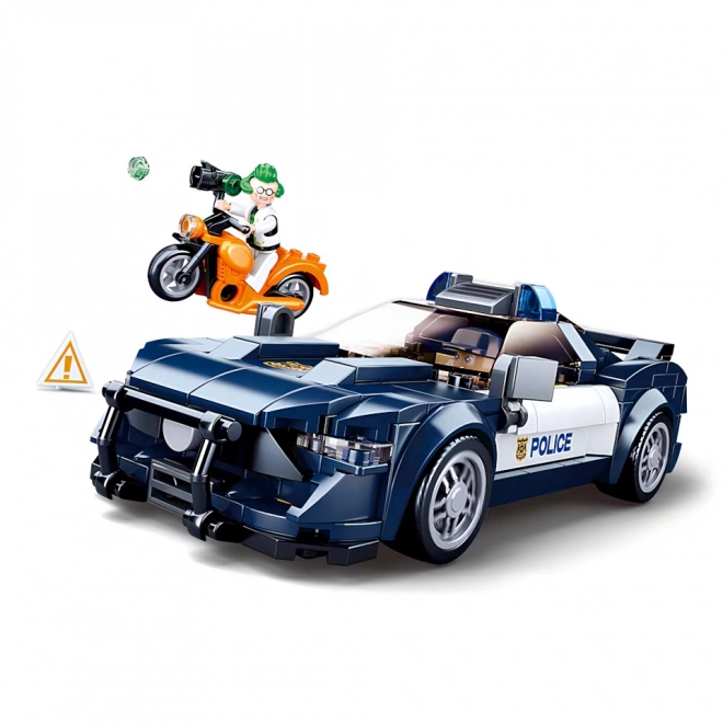 Sluban Town M38-B1063 Voiture de police rapide