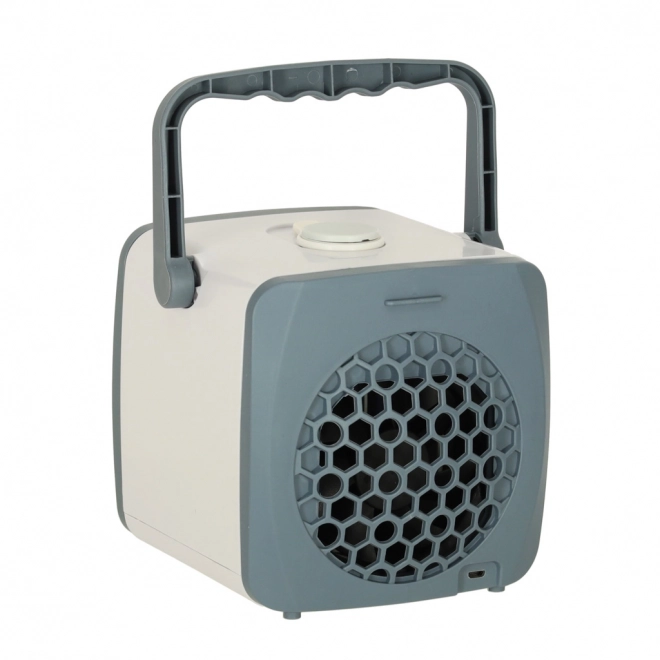 Climatiseur ventilateur de table portable humidificateur USB blanc