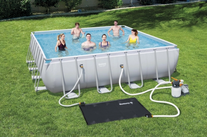 Panneau solaire pour chauffer piscine 110 x 171 cm Bestway