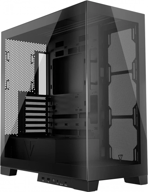 Boîtier PC Volcano Space MIDI noir
