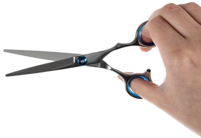 Ciseaux de coiffure 2 pièces + accessoires