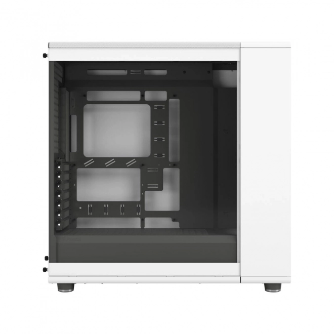 Boîtier PC North XL RC craie blanche TG clair