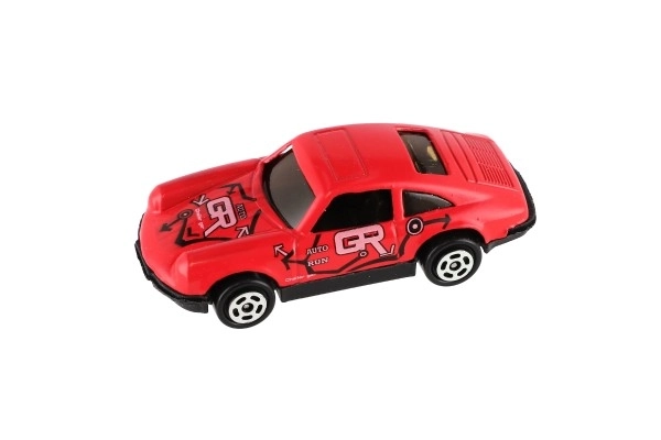 Modèle de voiture en métal 7 cm - mélange varié