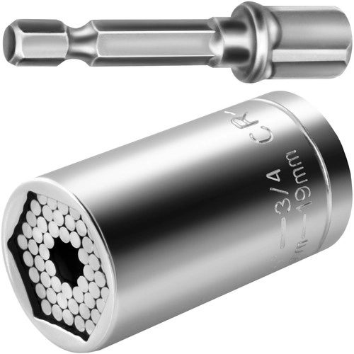 Douille universelle 7-19 mm 1/2"