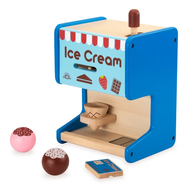 Wonderworld Glace en bois pour enfants
