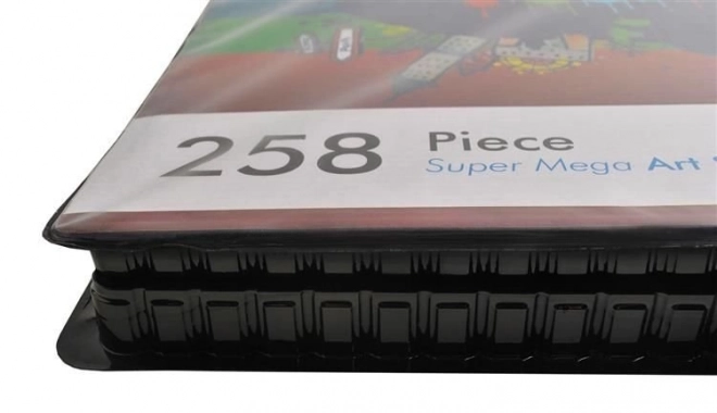 Ensemble de peinture et de dessin dans une mallette 288 pièces