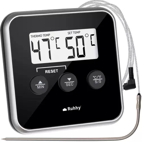 Thermomètre de cuisine avec sonde