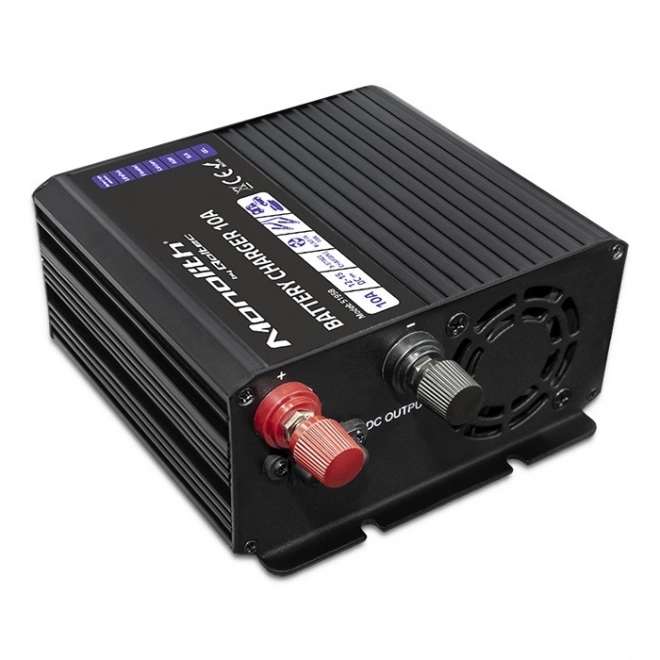 Chargeur intelligent Monolithe pour batteries LiFePO4 AGM GEL SLA
