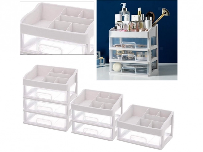 Organisateur pour cosmétiques et bijoux XXL