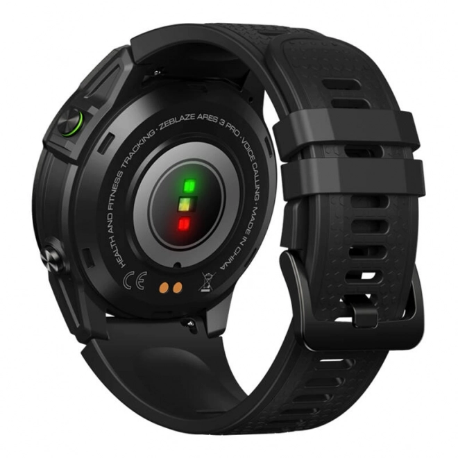 Montre intelligente Zeblaze Ares 3 Pro (noire)
