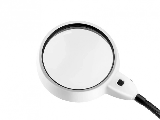 Loupe cosmétique avec éclairage LED