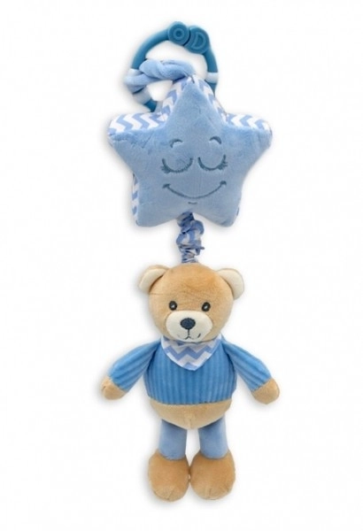 Boîte à musique peluche nounours