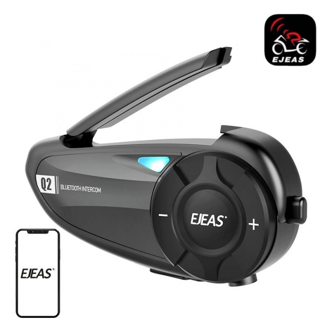 Intercom pour motos EJEAS Q2
