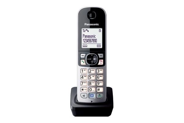 Ensemble téléphonique sans fil additionnel Panasonic noir