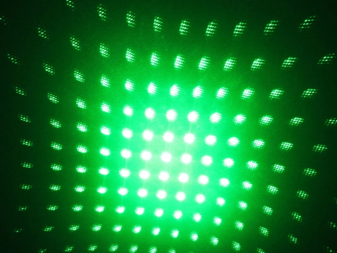 Pointeur laser vert