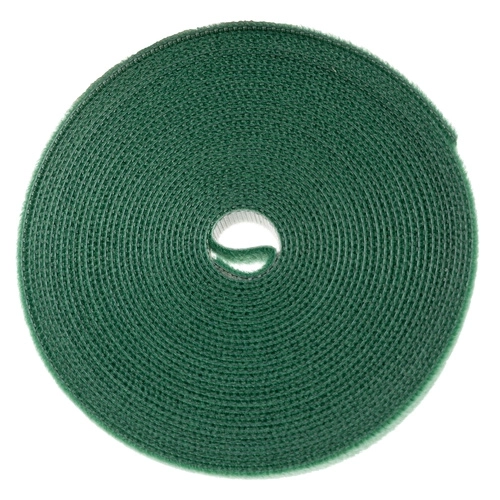 Ruban textile vert Gardlov avec crochet et boucle 5m