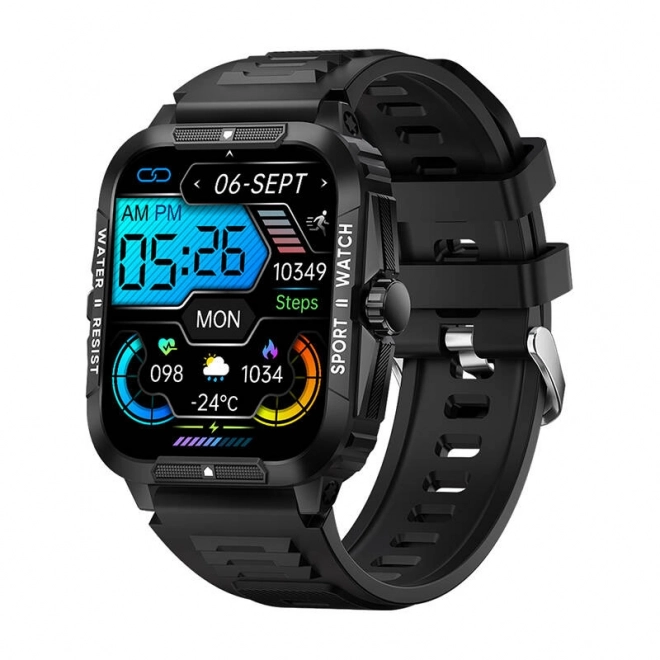 Montre intelligente Colmi P76 (noire)