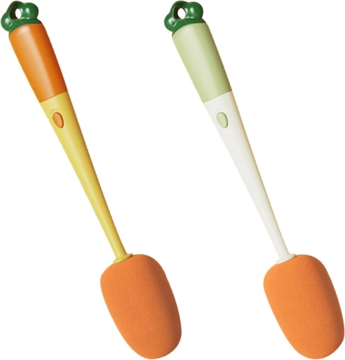 Nettoyage efficace des bouteilles et verres étroits