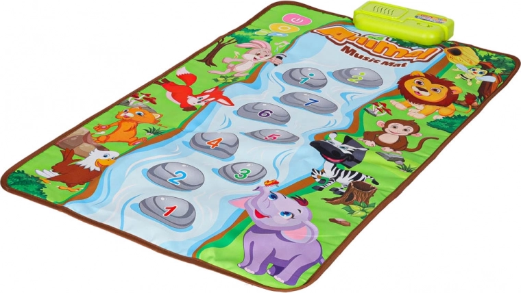 Apprend la musique et les chiffres en tonalité de do majeur