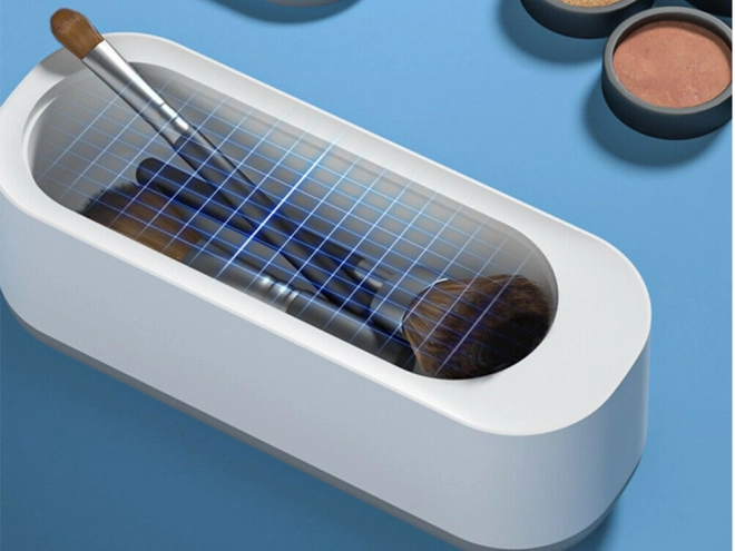 Laveuse vibrante pour le nettoyage des bijoux et des lunettes