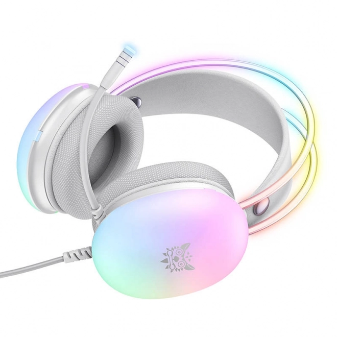 Casque de jeu Onikuma X25 blanc