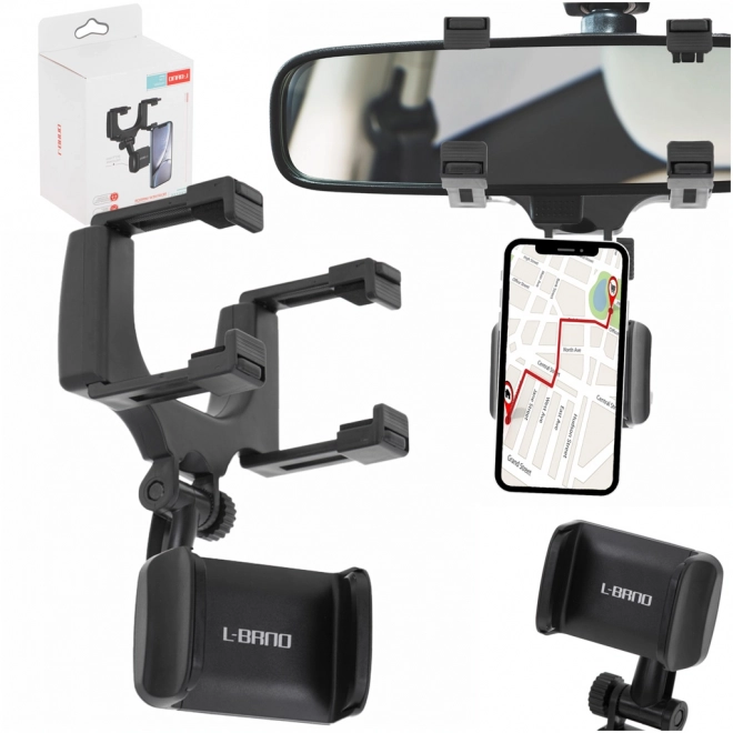 Support de voiture pour rétroviseur