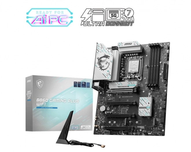 Carte Mère Gaming avec Wi-Fi B860 GAMING PLUS