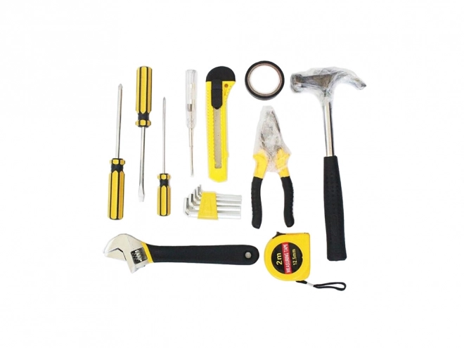 Ensemble d'outils de 15 pièces dans une mallette