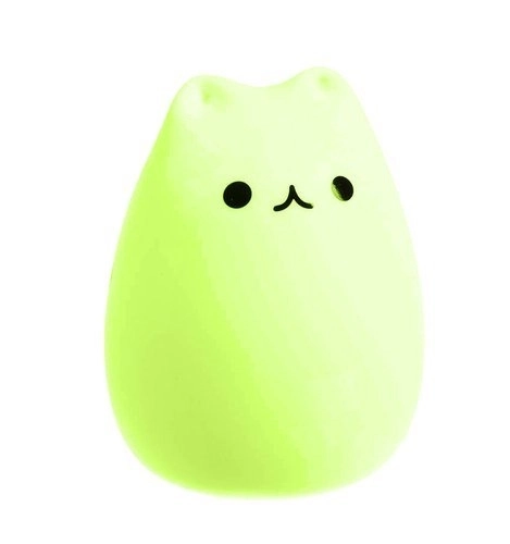 Lampe de nuit LED - chaton